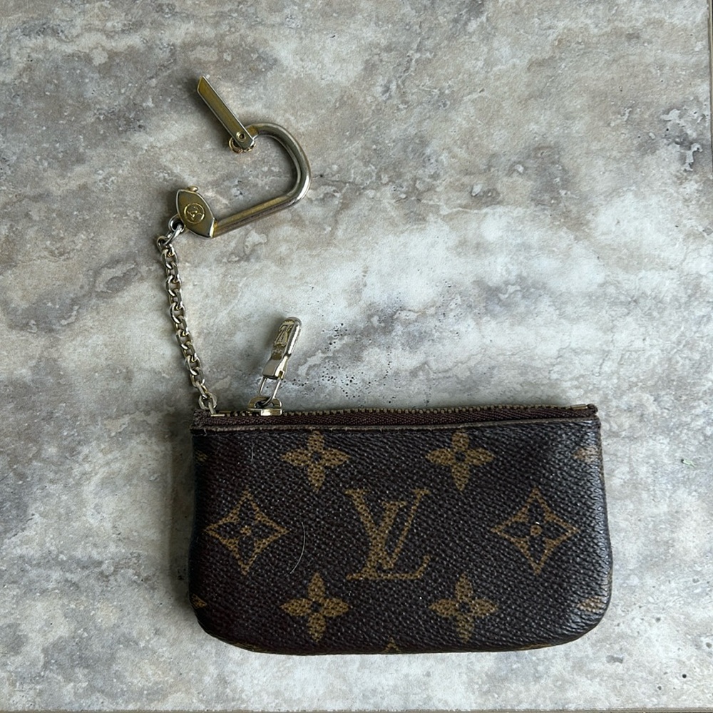 Louis Vuitton Wallet Key Chain